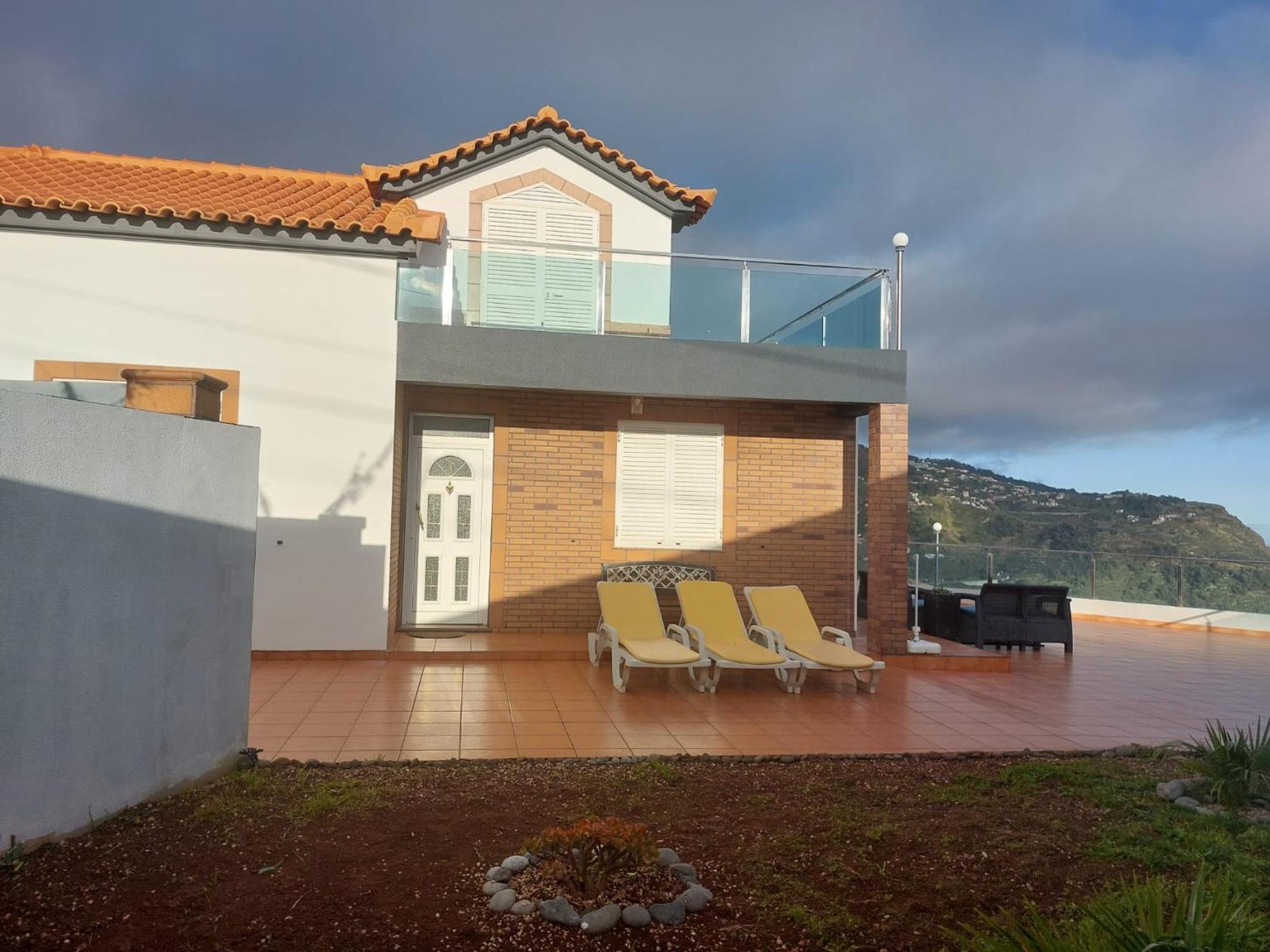Madeira Island Villa Oceane Ribeira Brava Eksteriør billede
