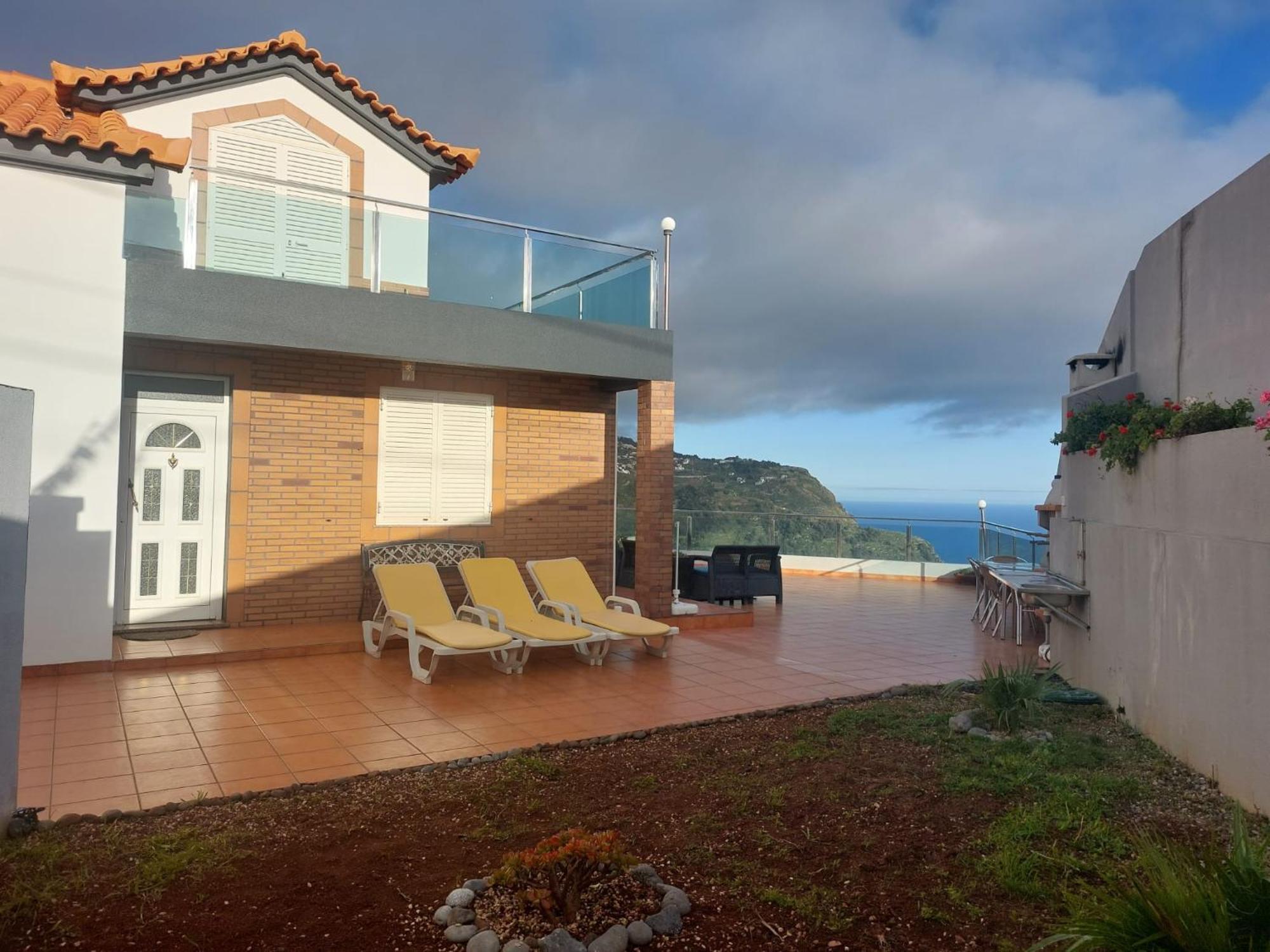 Madeira Island Villa Oceane Ribeira Brava Eksteriør billede