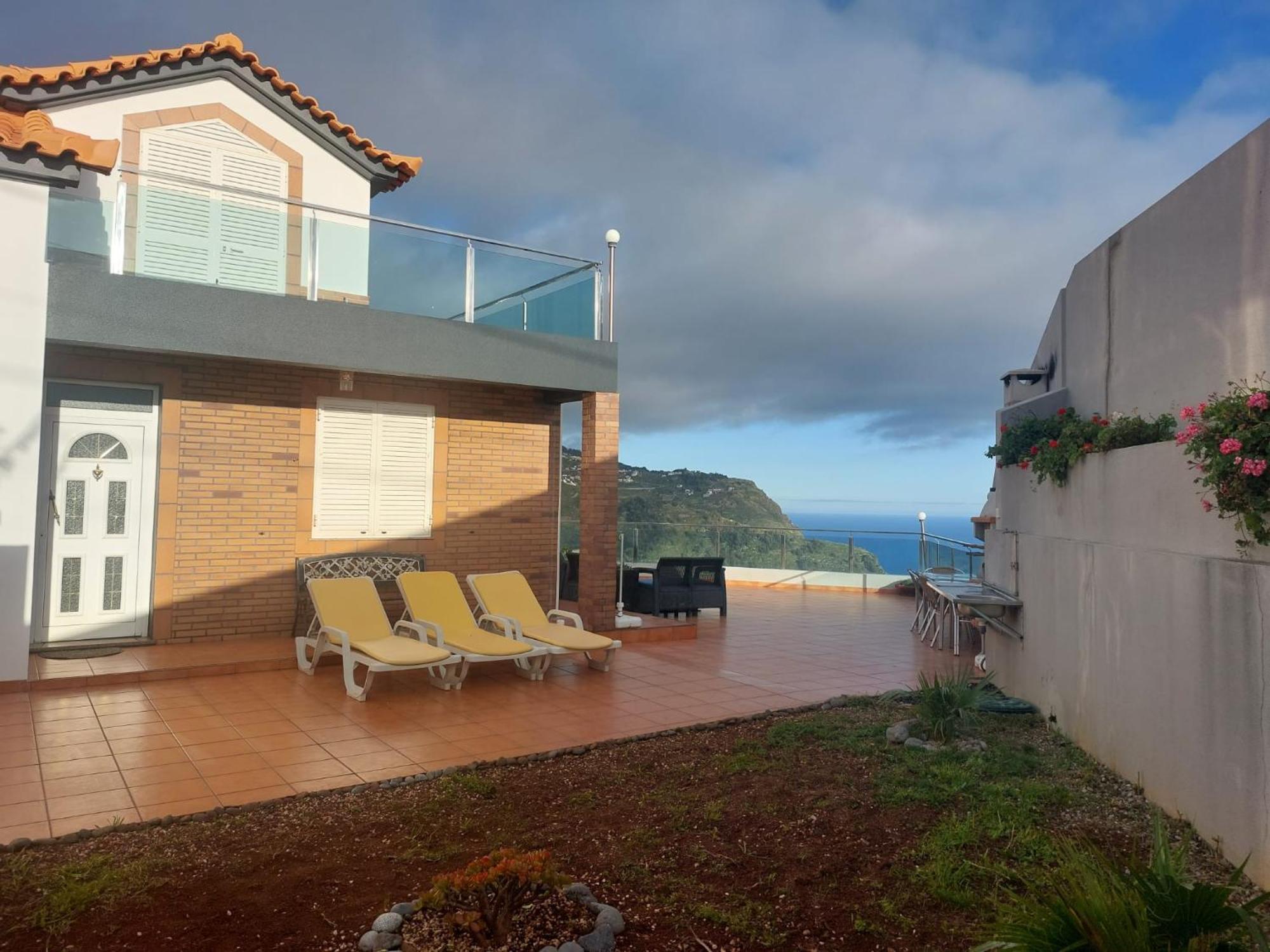 Madeira Island Villa Oceane Ribeira Brava Eksteriør billede